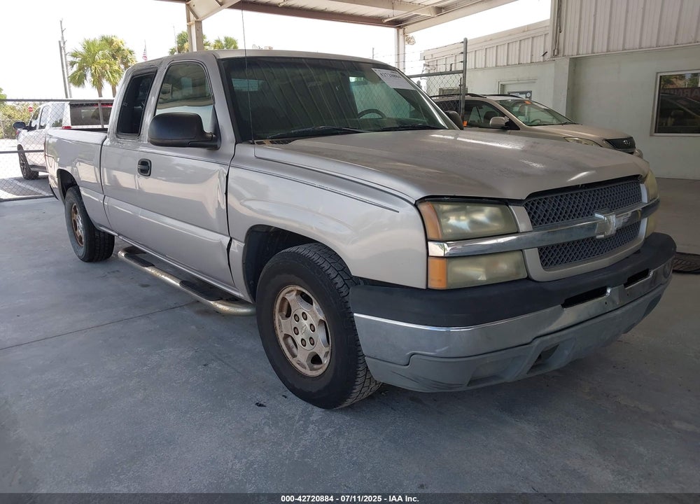 2004 CHEVROLET SILVERADO 1500 LS VIN: 2GCEC19TX41266443