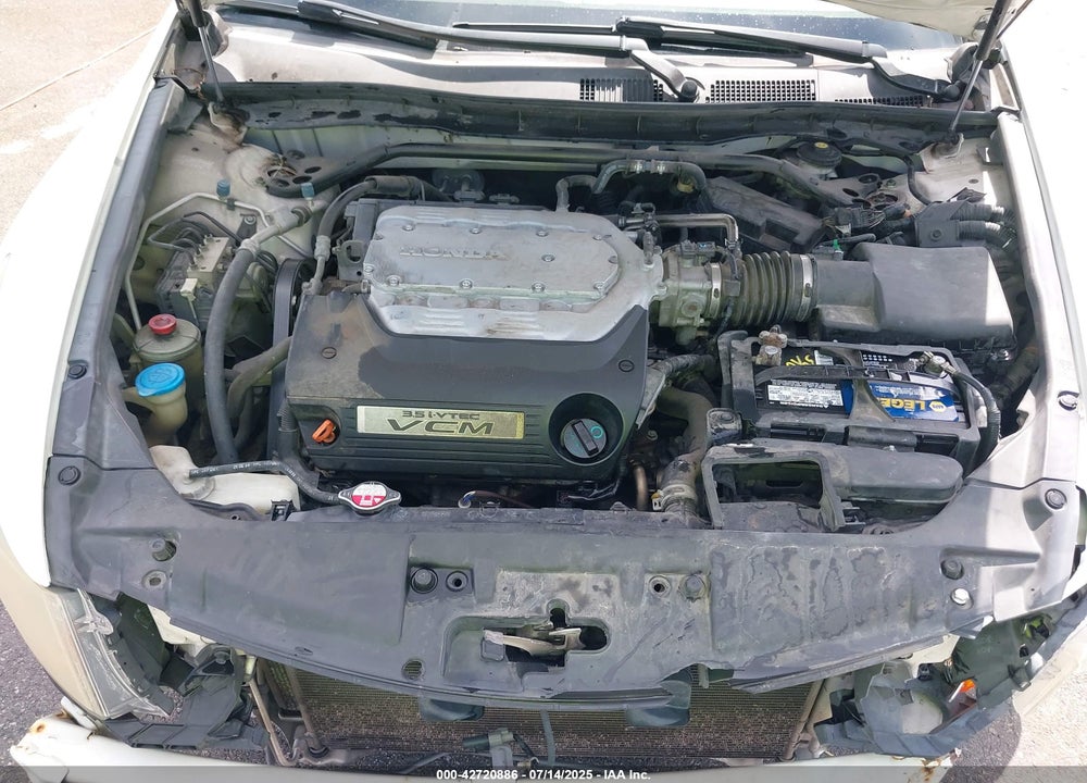 2010 HONDA ACCORD VIN: 5KBCP3F83AB006001