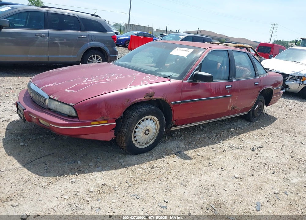 1991 BUICK REGAL CUSTOM VIN: 2G4WB54T6M1826573