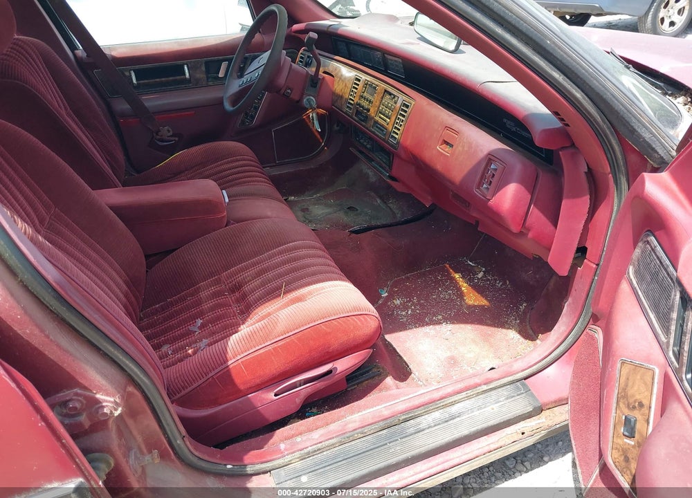 1991 BUICK REGAL CUSTOM VIN: 2G4WB54T6M1826573