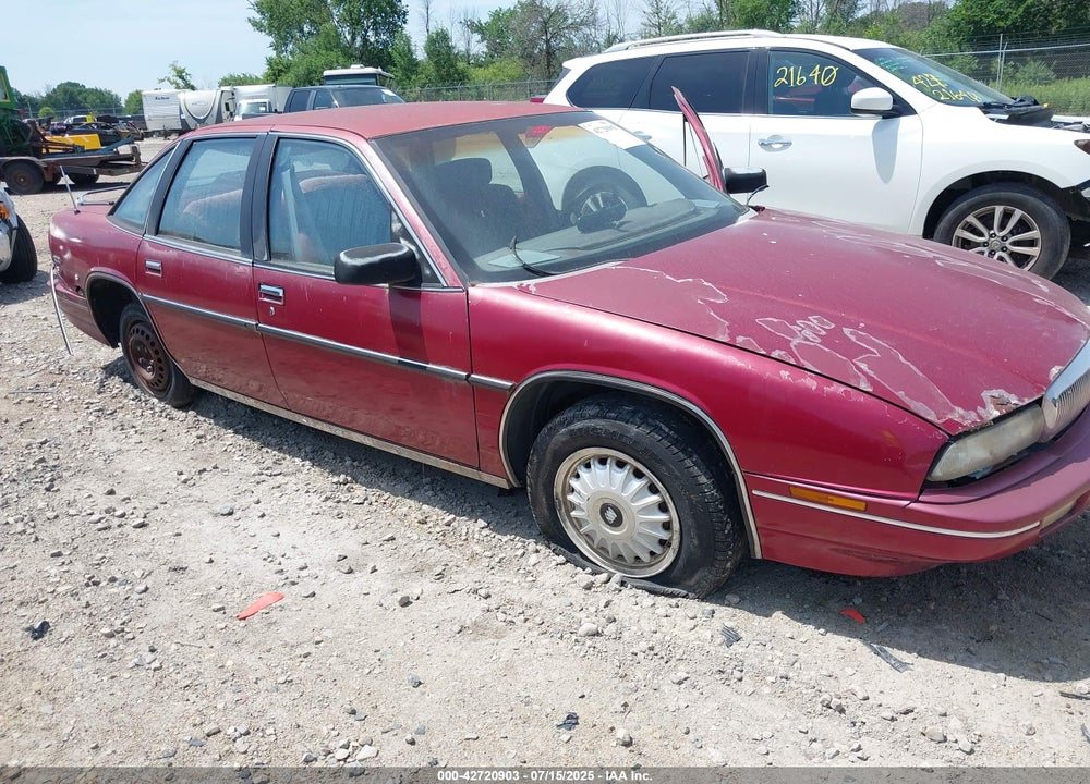 1991 BUICK REGAL CUSTOM VIN: 2G4WB54T6M1826573