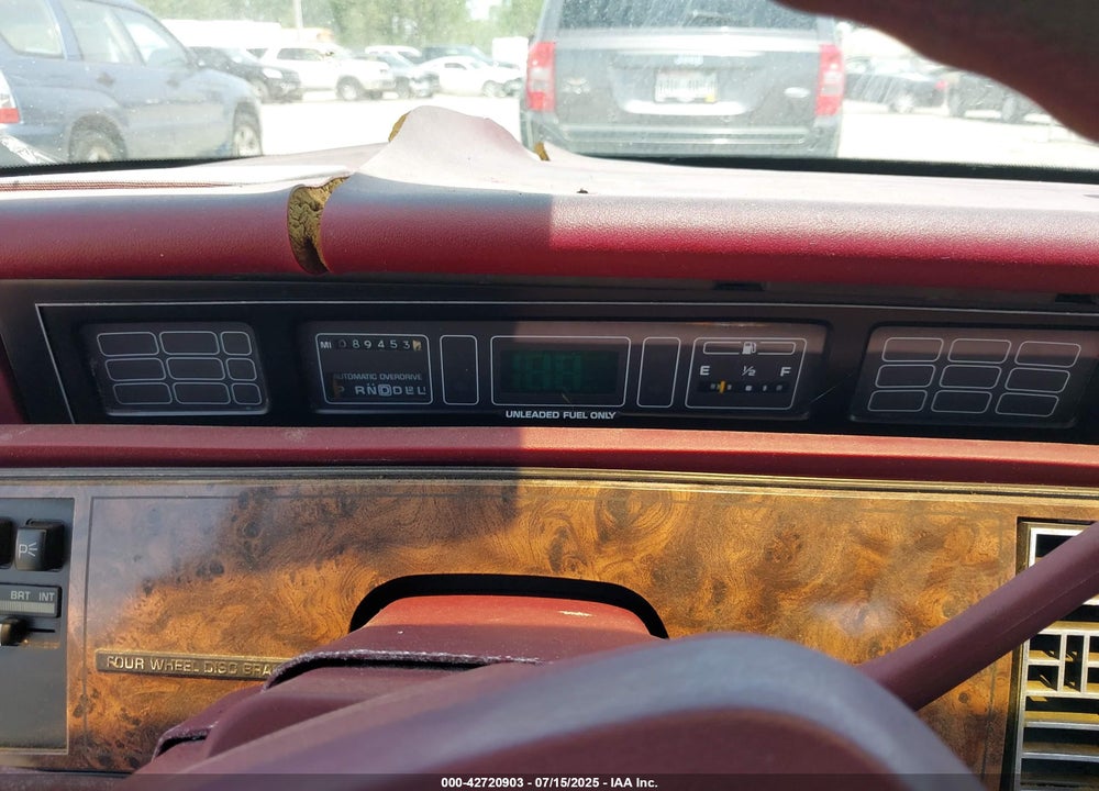 1991 BUICK REGAL CUSTOM VIN: 2G4WB54T6M1826573