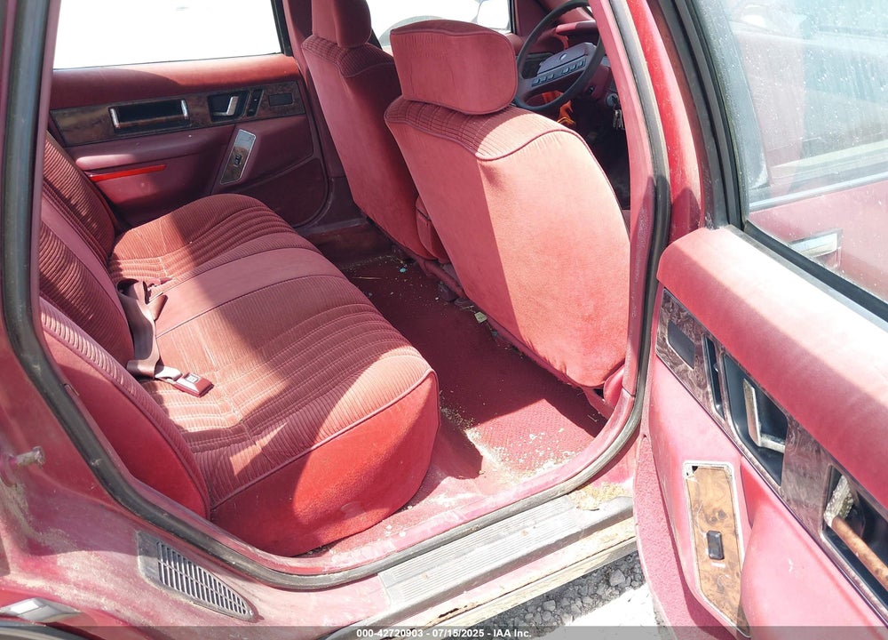 1991 BUICK REGAL CUSTOM VIN: 2G4WB54T6M1826573