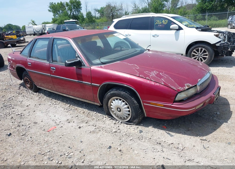 1991 BUICK REGAL CUSTOM VIN: 2G4WB54T6M1826573