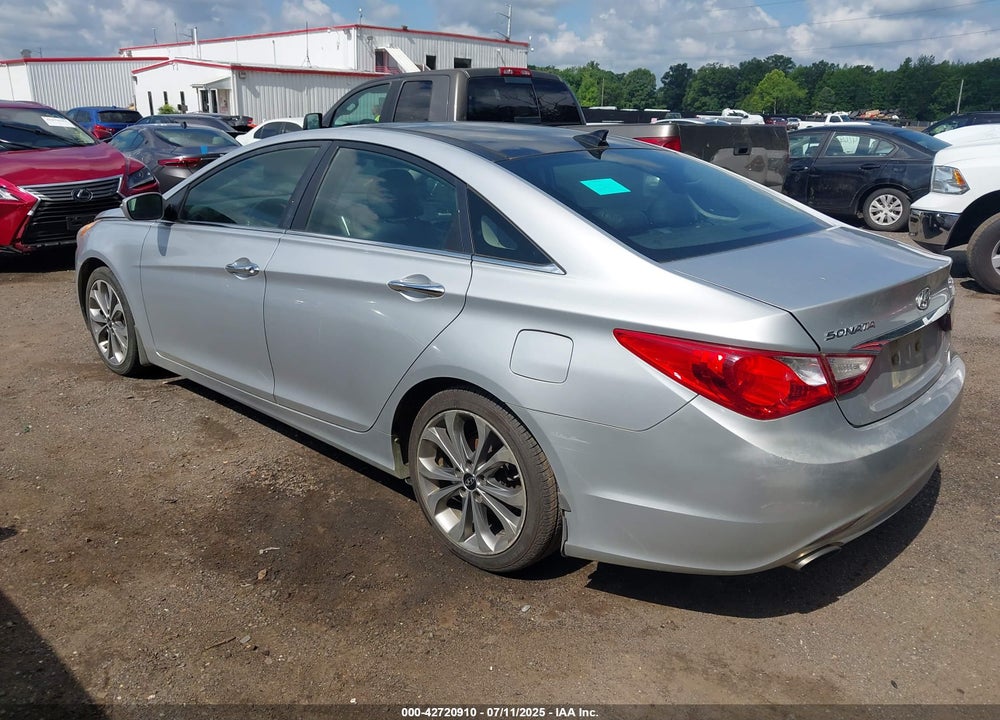 2013 HYUNDAI SONATA LIMITED 2.0T VIN: 5NPEC4ABXDH644005