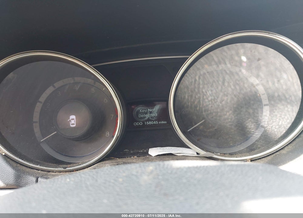 2013 HYUNDAI SONATA LIMITED 2.0T VIN: 5NPEC4ABXDH644005