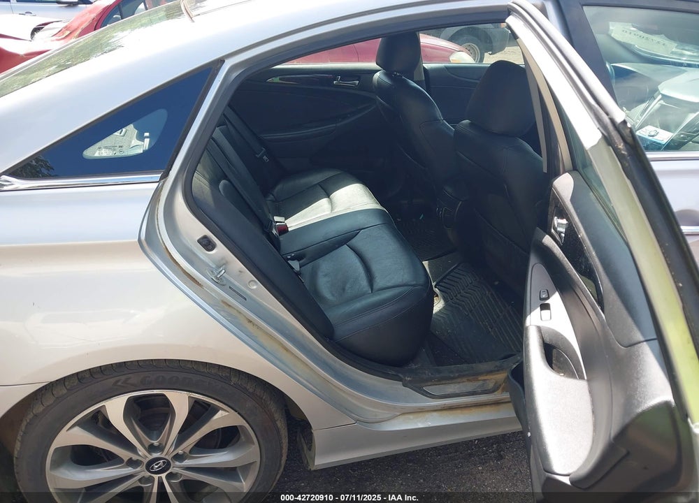 2013 HYUNDAI SONATA LIMITED 2.0T VIN: 5NPEC4ABXDH644005