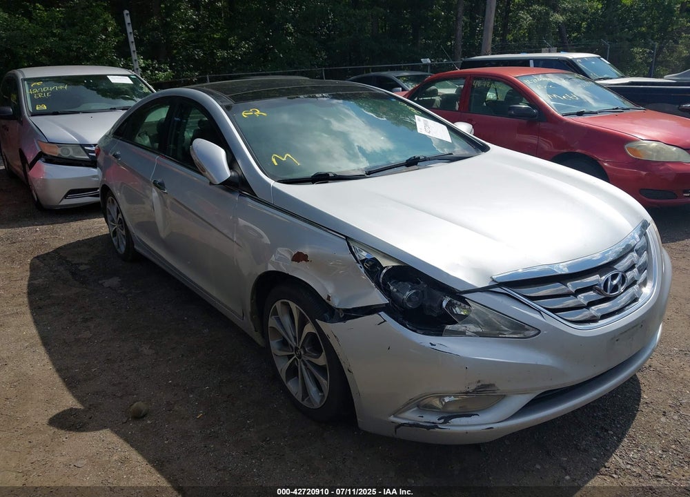 2013 HYUNDAI SONATA LIMITED 2.0T VIN: 5NPEC4ABXDH644005