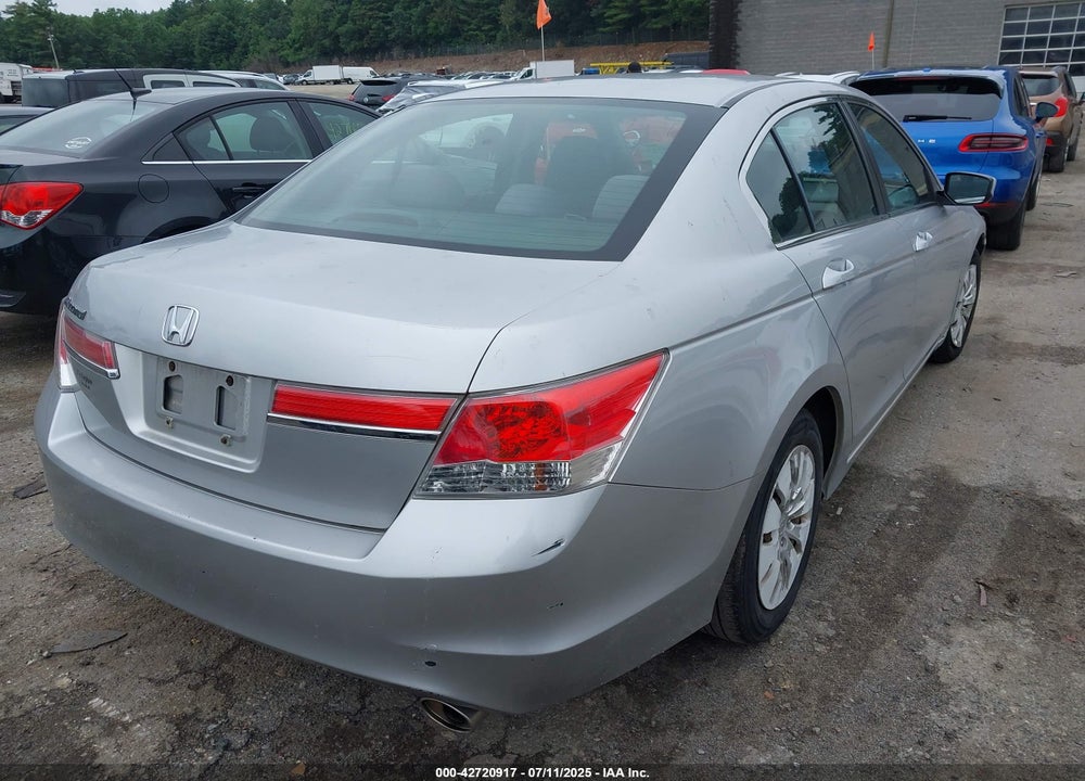 2011 HONDA ACCORD VIN: 1HGCP2F39BA060606