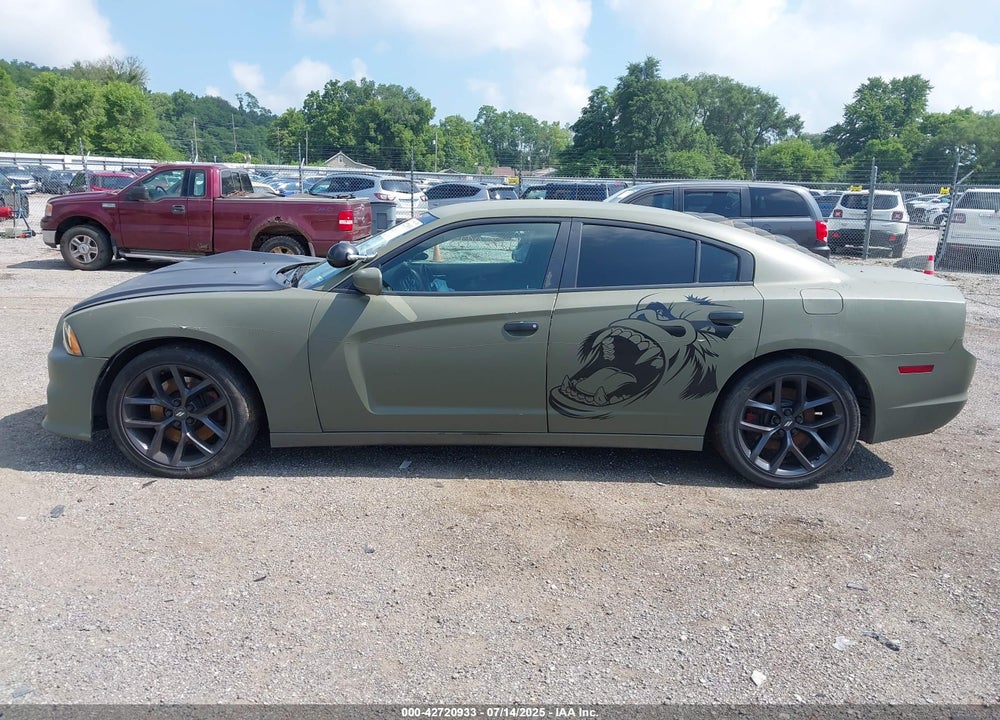 2014 DODGE CHARGER POLICE VIN: 2C3CDXATXEH316273
