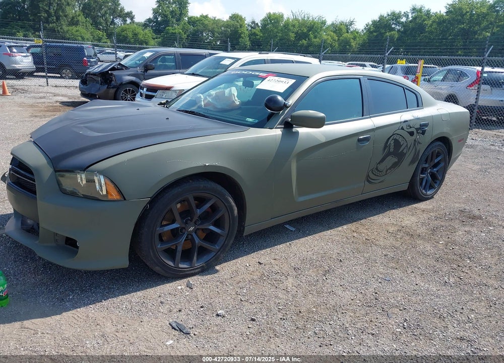 2014 DODGE CHARGER POLICE VIN: 2C3CDXATXEH316273