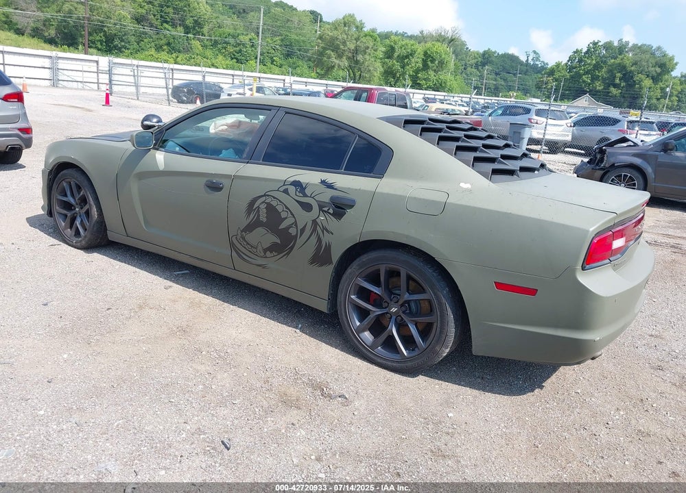 2014 DODGE CHARGER POLICE VIN: 2C3CDXATXEH316273
