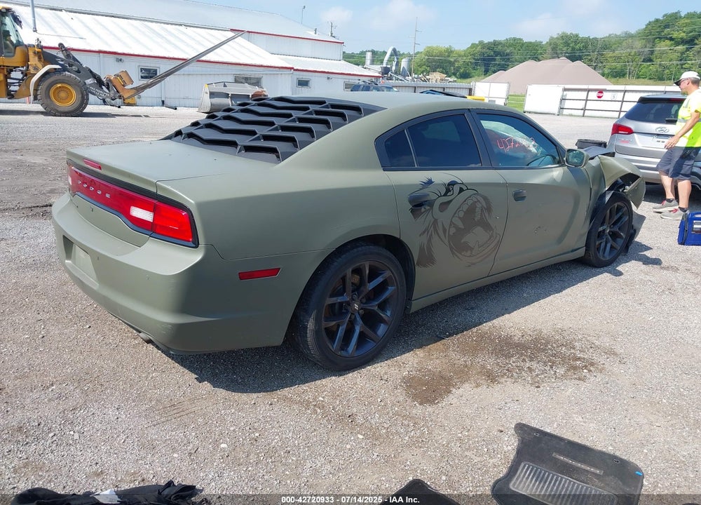 2014 DODGE CHARGER POLICE VIN: 2C3CDXATXEH316273