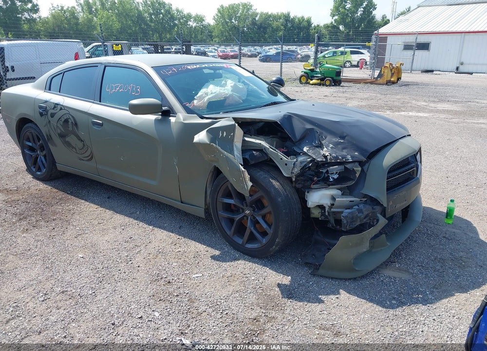 2014 DODGE CHARGER POLICE VIN: 2C3CDXATXEH316273