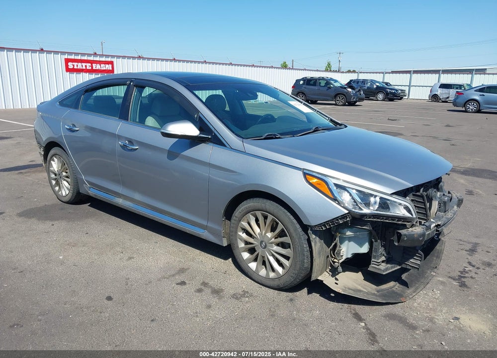 2015 HYUNDAI SONATA LIMITED VIN: 5NPE34AF4FH089655