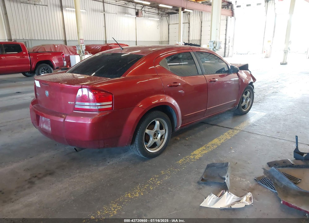 2008 DODGE AVENGER SXT VIN: 1B3LC56K78N559507