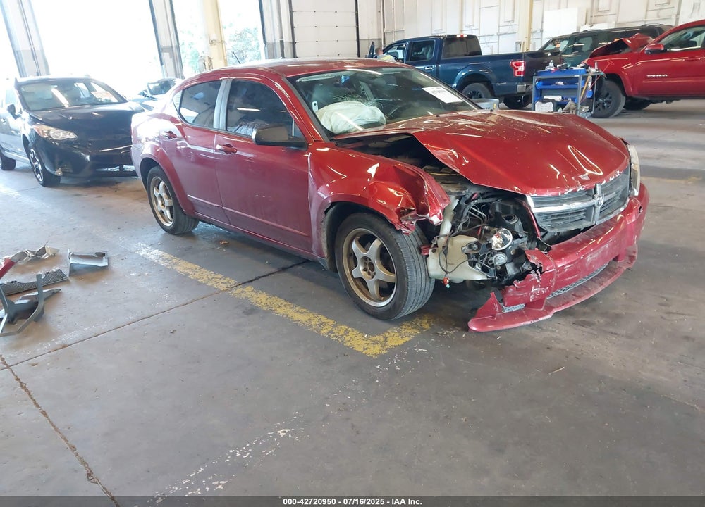 2008 DODGE AVENGER SXT VIN: 1B3LC56K78N559507
