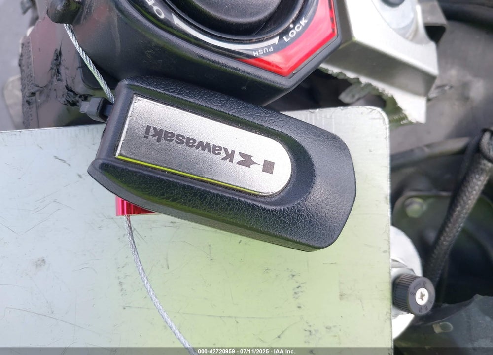 2012 KAWASAKI ZG1400 C VIN: JKBZGNC16CA014669