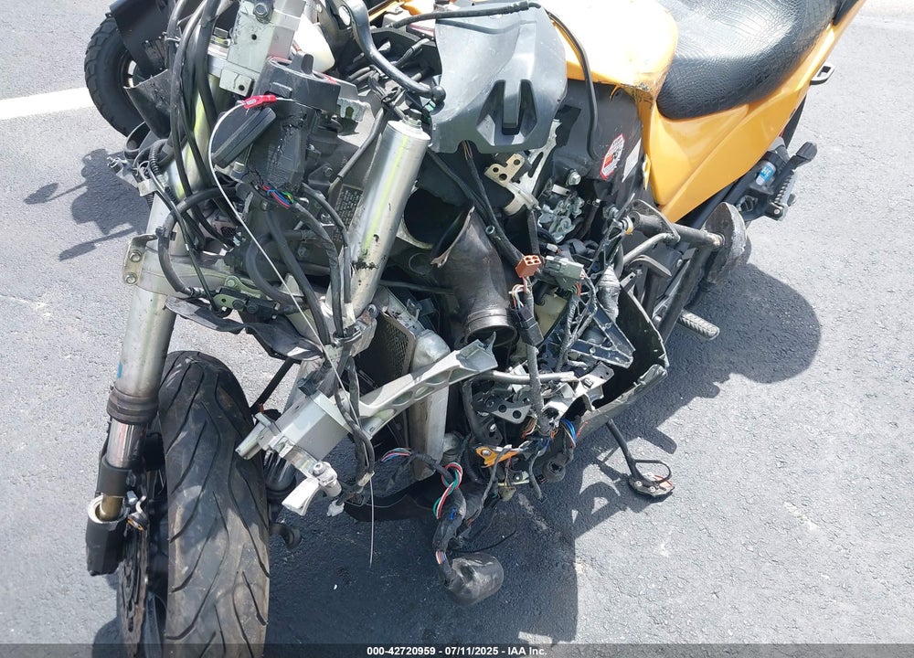 2012 KAWASAKI ZG1400 C VIN: JKBZGNC16CA014669
