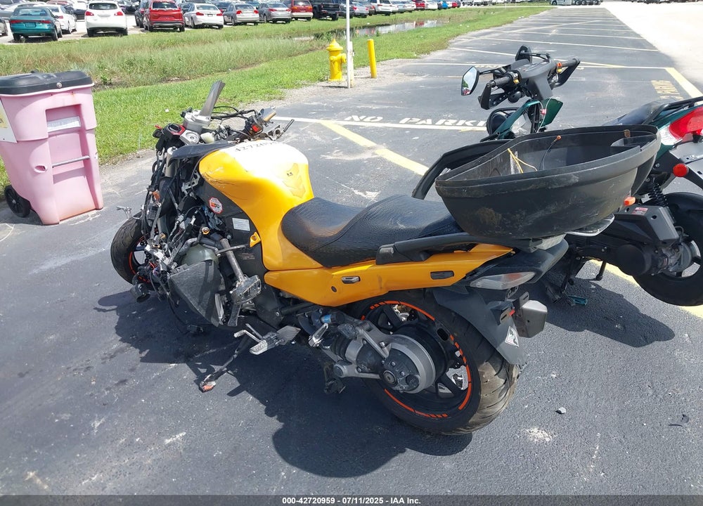 2012 KAWASAKI ZG1400 C VIN: JKBZGNC16CA014669