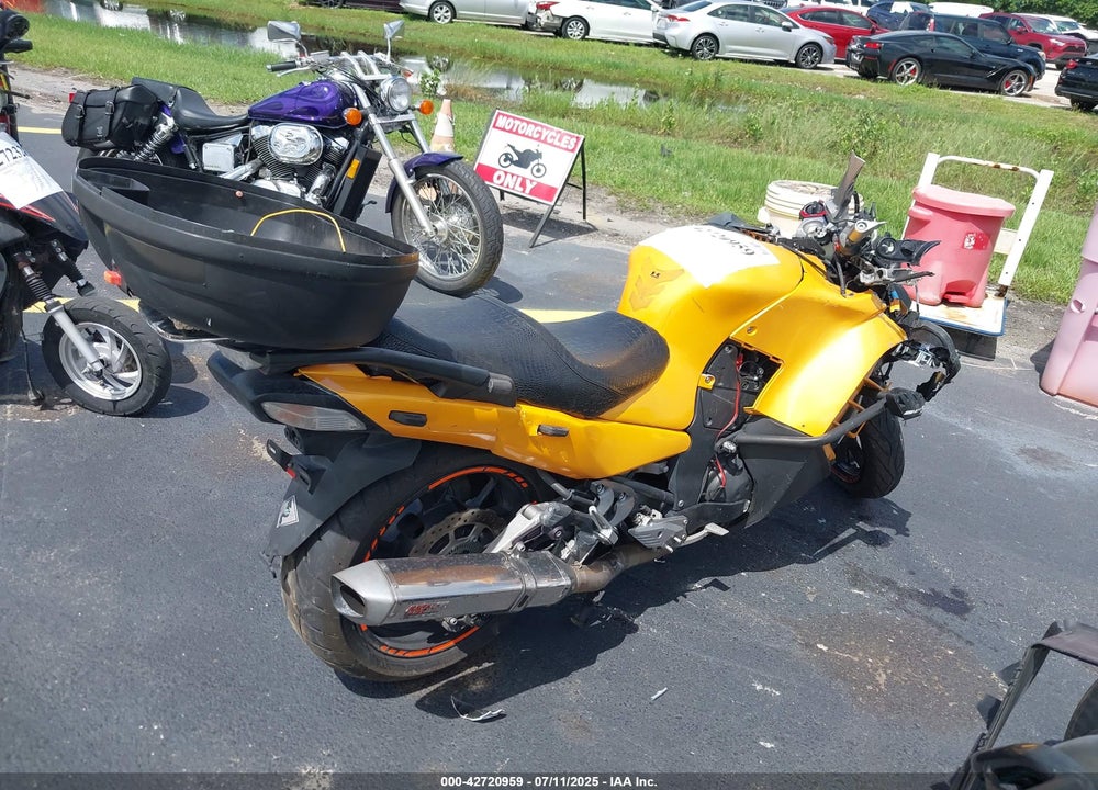 2012 KAWASAKI ZG1400 C VIN: JKBZGNC16CA014669