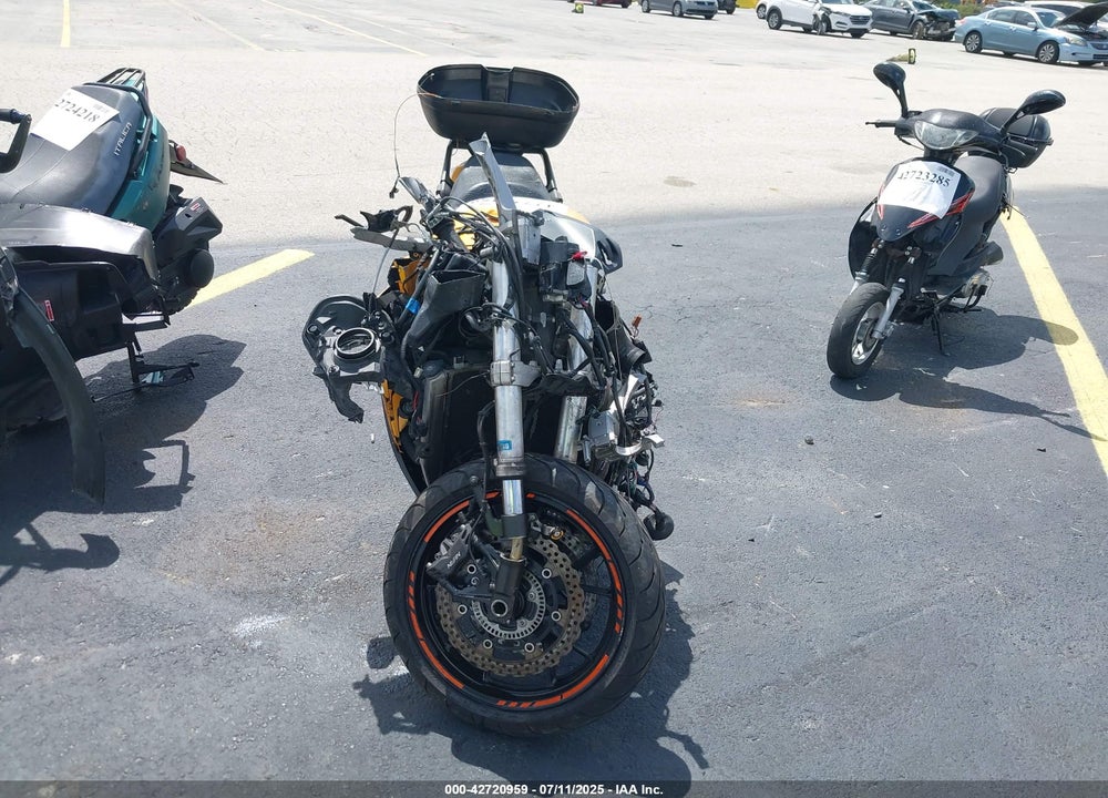 2012 KAWASAKI ZG1400 C VIN: JKBZGNC16CA014669