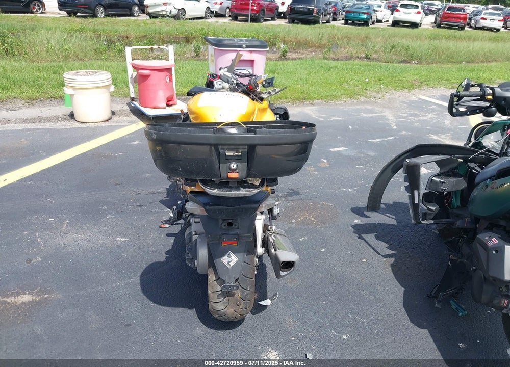 2012 KAWASAKI ZG1400 C VIN: JKBZGNC16CA014669