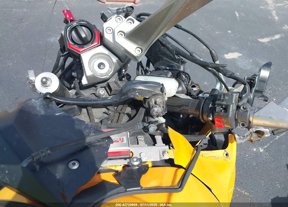2012 KAWASAKI ZG1400 C VIN: JKBZGNC16CA014669
