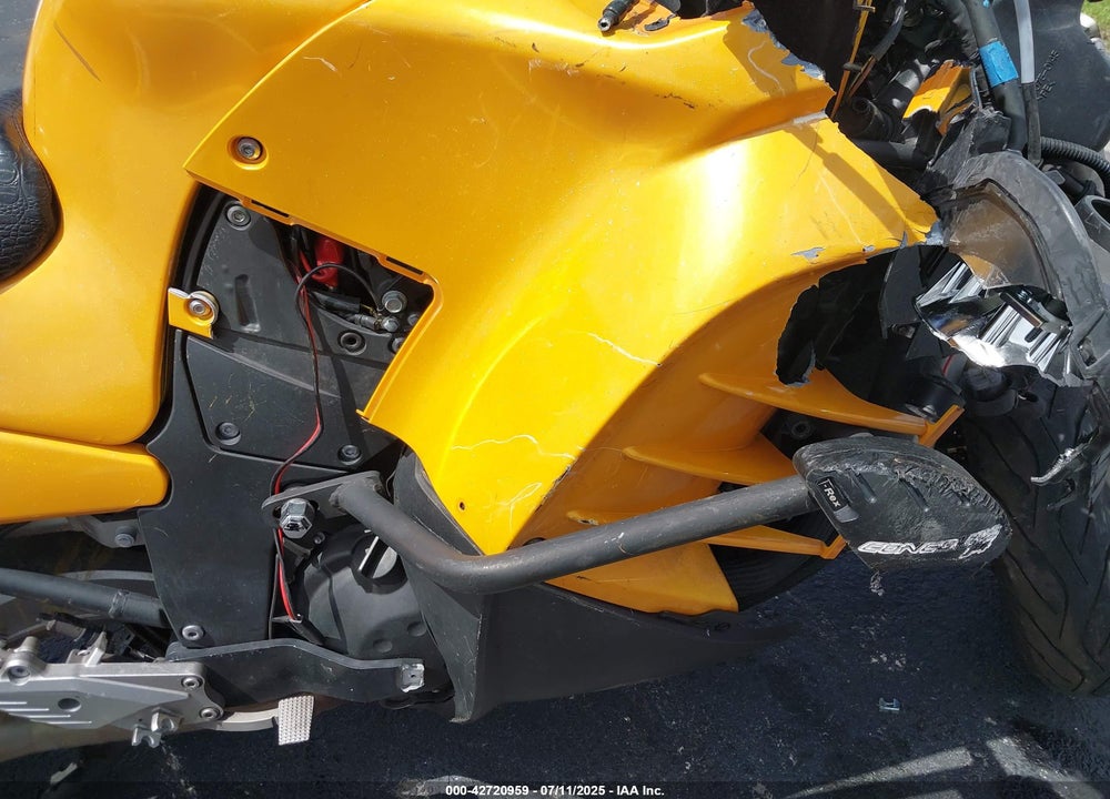 2012 KAWASAKI ZG1400 C VIN: JKBZGNC16CA014669