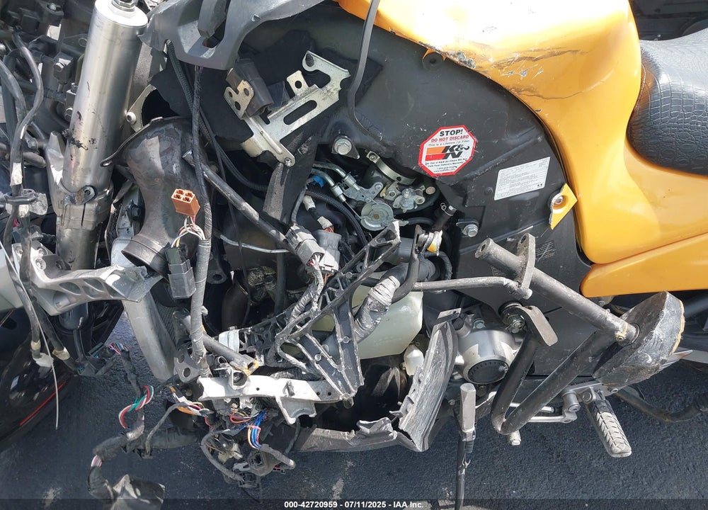 2012 KAWASAKI ZG1400 C VIN: JKBZGNC16CA014669