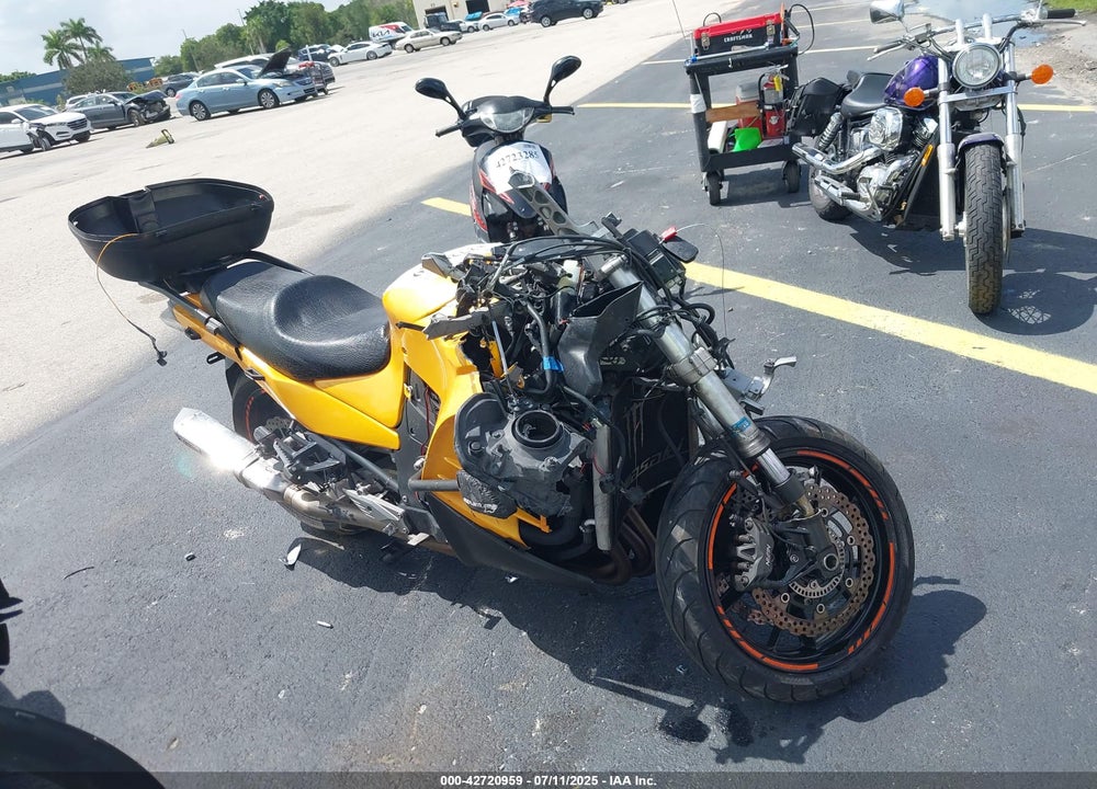 2012 KAWASAKI ZG1400 C VIN: JKBZGNC16CA014669