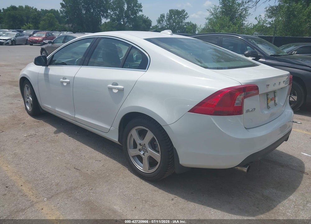 2013 VOLVO S60 VIN: YV1612FS5D2182665