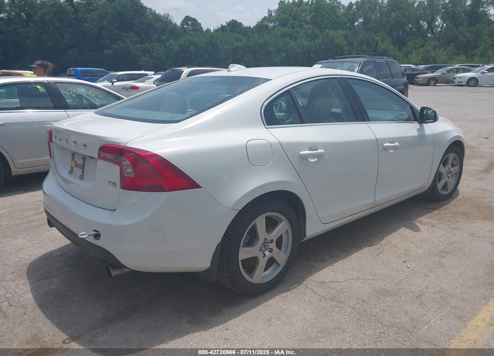 2013 VOLVO S60 VIN: YV1612FS5D2182665