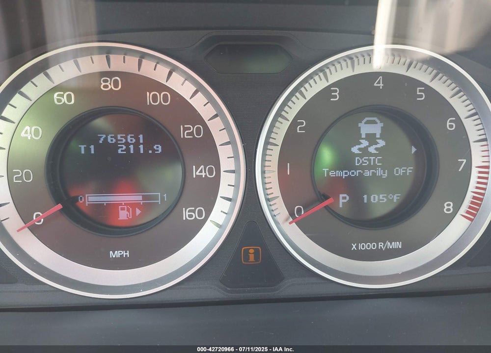 2013 VOLVO S60 VIN: YV1612FS5D2182665
