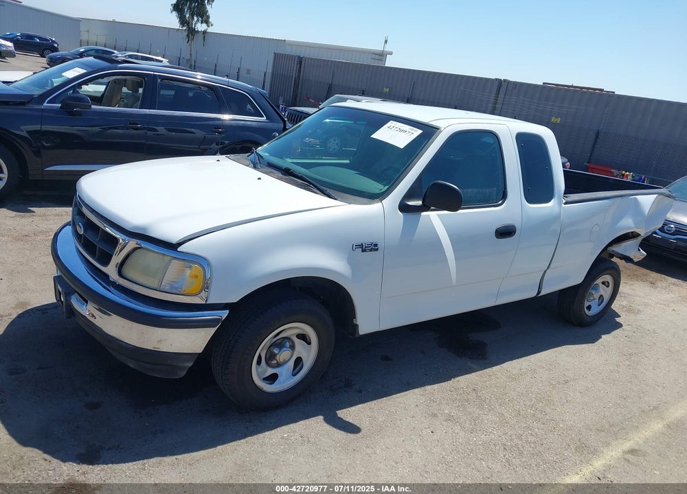 1997 FORD F-150 STANDARD/XL/XLT VIN: 1FTDX1724VKD74696
