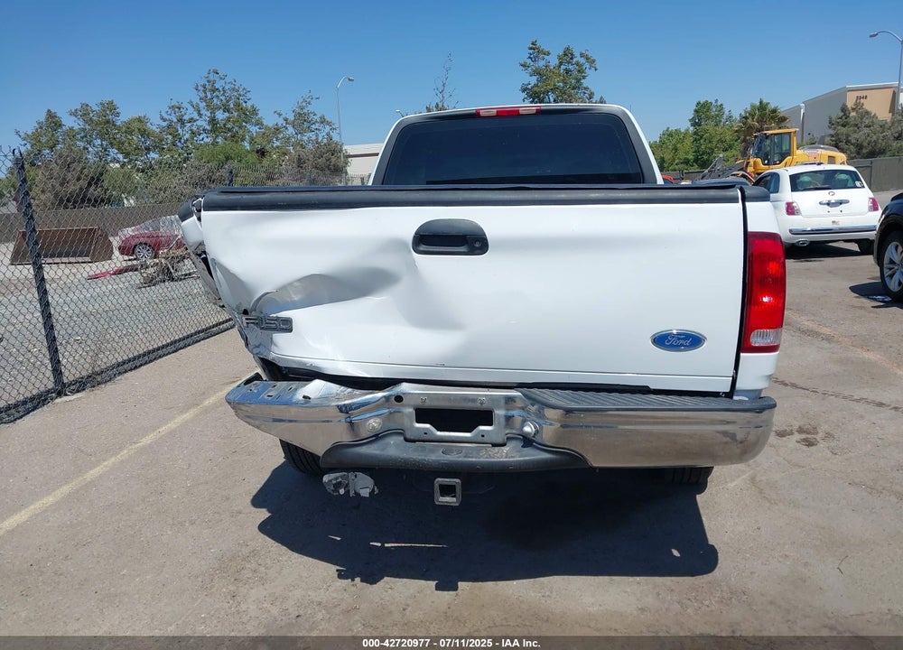 1997 FORD F-150 STANDARD/XL/XLT VIN: 1FTDX1724VKD74696
