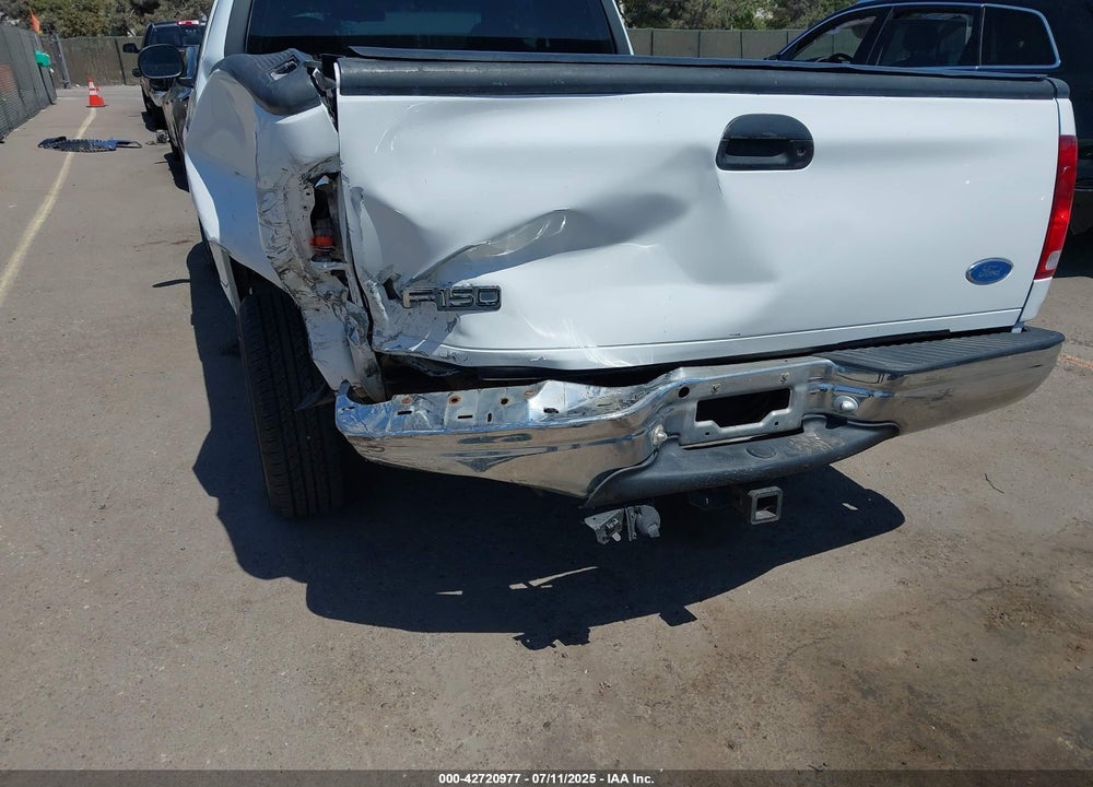 1997 FORD F-150 STANDARD/XL/XLT VIN: 1FTDX1724VKD74696