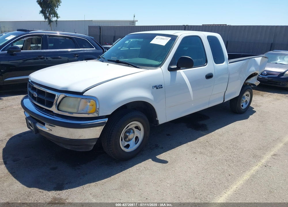 1997 FORD F-150 STANDARD/XL/XLT VIN: 1FTDX1724VKD74696