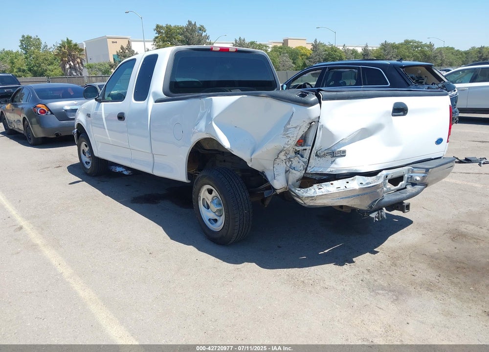 1997 FORD F-150 STANDARD/XL/XLT VIN: 1FTDX1724VKD74696