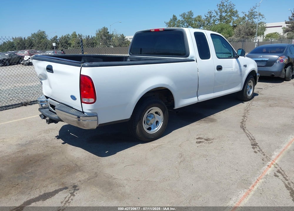 1997 FORD F-150 STANDARD/XL/XLT VIN: 1FTDX1724VKD74696