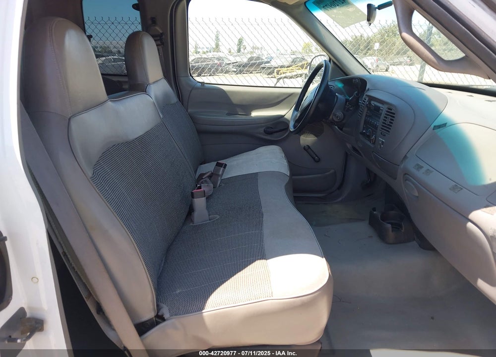 1997 FORD F-150 STANDARD/XL/XLT VIN: 1FTDX1724VKD74696