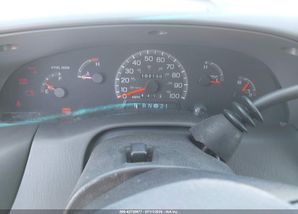 1997 FORD F-150 STANDARD/XL/XLT VIN: 1FTDX1724VKD74696