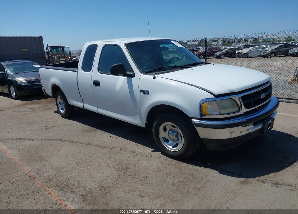1997 FORD F-150 STANDARD/XL/XLT VIN: 1FTDX1724VKD74696