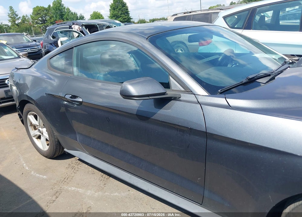 2018 FORD MUSTANG VIN: 1FA6P8TH8J5176892