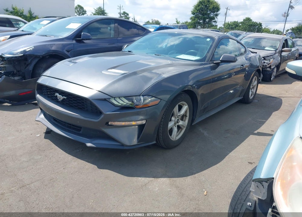 2018 FORD MUSTANG VIN: 1FA6P8TH8J5176892