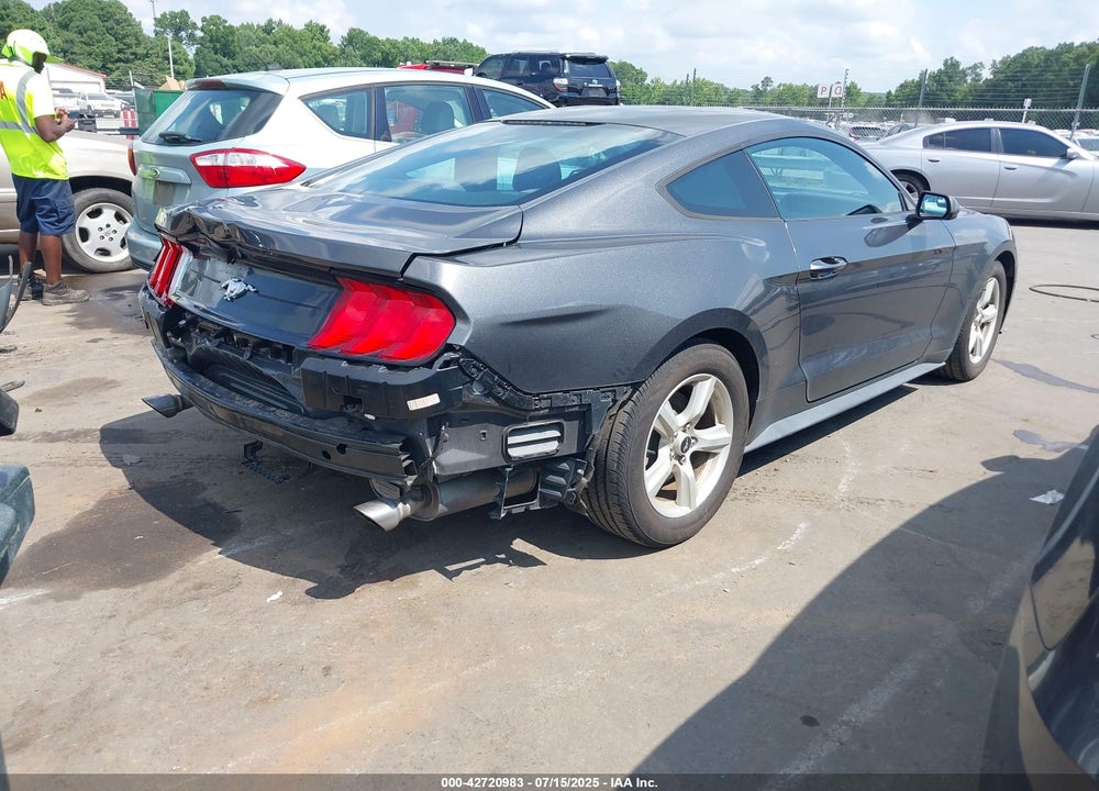 2018 FORD MUSTANG VIN: 1FA6P8TH8J5176892
