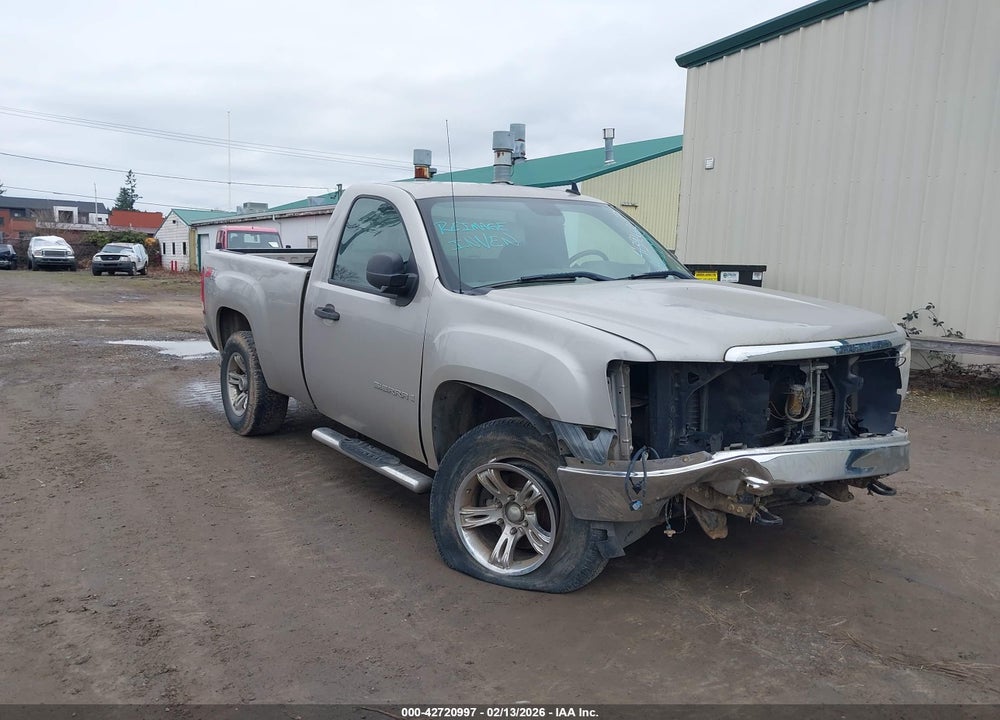 2007 GMC SIERRA 1500 SLE1 VIN: 1GTEK14087Z547930