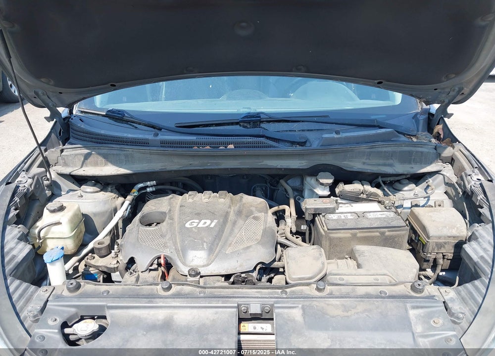 2014 HYUNDAI TUCSON VIN: KM8JU3AG6EU858719