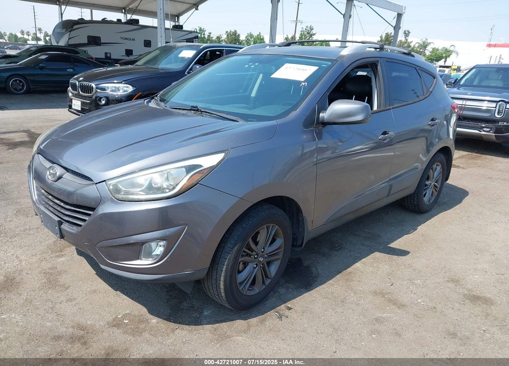 2014 HYUNDAI TUCSON VIN: KM8JU3AG6EU858719