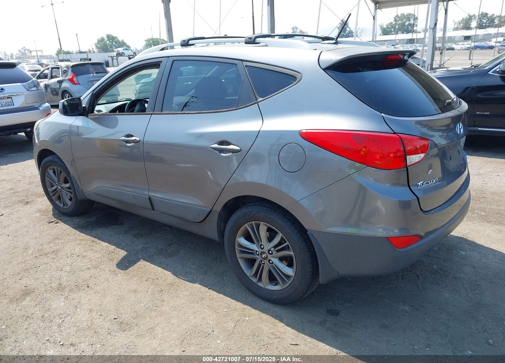 2014 HYUNDAI TUCSON VIN: KM8JU3AG6EU858719